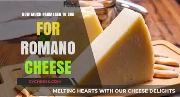 Parmesan vs. Romano: Perfect Cheese Substitution Ratios for Recipes