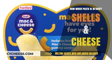 Uncovering the Pasta Quantity in Kraft Macaroni & Cheese Boxes