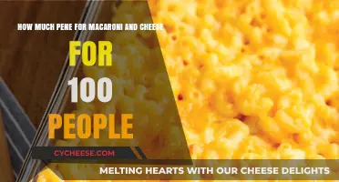 Perfect Mac and Cheese Portions: Serving 100 Guests Effortlessly
