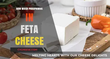 Phosphorus Content in Feta Cheese: Nutritional Insights and Benefits