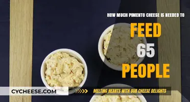 Pimento Cheese Portions: Feeding 65 Guests with Southern Charm