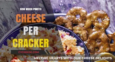 Perfect Pimento Cheese to Cracker Ratio: A Tasty Guide
