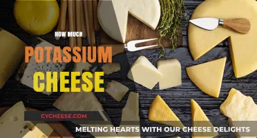 How Much Potassium is in Cheese? A Nutritional Breakdown