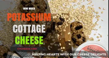 Potassium in Cottage Cheese: Nutritional Benefits and Serving Size Tips
