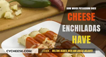 Cheese Enchiladas Potassium Content: Nutritional Breakdown and Facts
