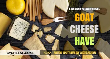 Goat Cheese Potassium Content: Nutritional Benefits and Serving Insights