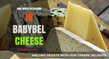 Babybel Cheese Potassium Content: A Nutritional Breakdown for Parents