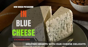 Blue Cheese Potassium Content: Unveiling Nutritional Value and Benefits