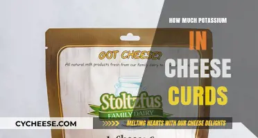 Potassium Content in Cheese Curds: A Nutritional Breakdown