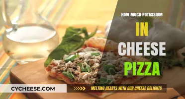 Potassium Content in Cheese Pizza: Nutritional Breakdown and Facts