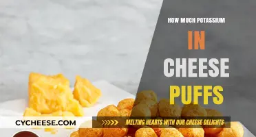 Cheese Puffs Potassium Content: Unveiling the Surprising Nutritional Facts