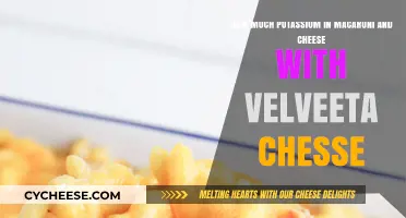 Potassium Content in Velveeta Macaroni and Cheese: Nutritional Breakdown