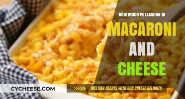 Macaroni and Cheese Potassium Content: Nutritional Breakdown and Benefits