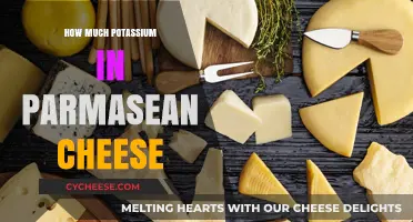 Parmesan Cheese Potassium Content: Nutritional Insights and Health Benefits
