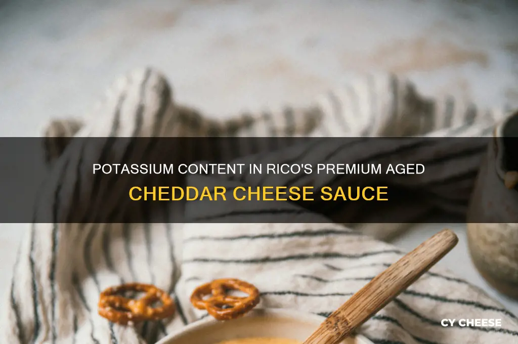 how much potassium in rico