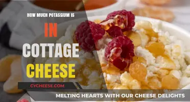 Cottage Cheese Potassium Content: A Nutritional Breakdown and Benefits