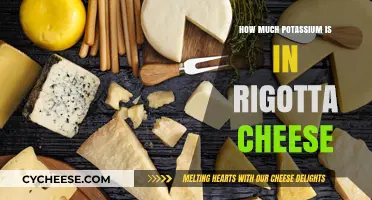 Ricotta Cheese Potassium Content: Nutritional Insights and Health Benefits