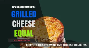 Grilled Cheese Calorie Count: How Many Pounds Does It Equal?