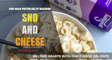 Mac and Cheese Protein Content: Unboxing Nutritional Facts and Values