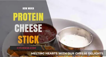 Protein-Packed Snacking: How Much Protein in a Cheese Stick?