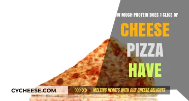 Cheese Pizza Protein Content: How Much is in One Slice?
