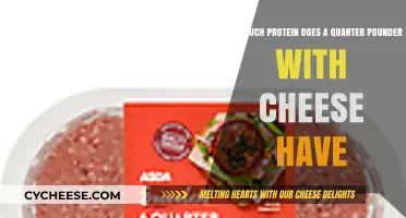 Quarter Pounder with Cheese: Unveiling Its Protein Content and Nutritional Value