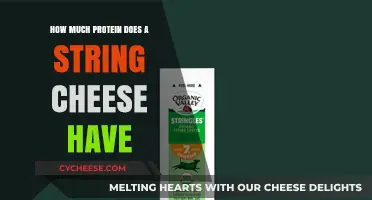 String Cheese Protein Content: Unwrapping the Nutritional Facts
