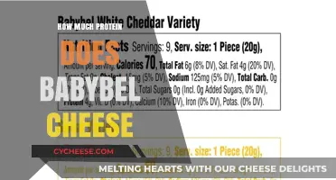 Protein in Babybel Cheese: A Nutritional Breakdown for Snack Lovers