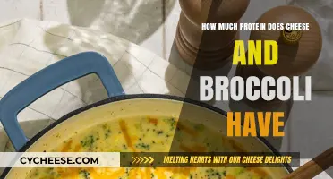 Cheese and Broccoli Protein Content: A Nutritional Breakdown