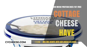 Fat-Free Cottage Cheese Protein Content: A Nutritional Breakdown
