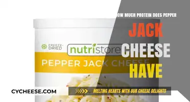 Pepper Jack Cheese Protein Content: A Nutritional Breakdown