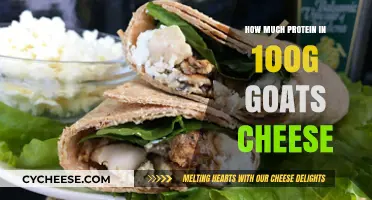 Goats Cheese Protein Content: Unveiling the Nutritional Value in 100g