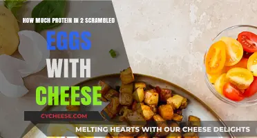 Protein Power: Scrambled Eggs with Cheese Nutrition Breakdown
