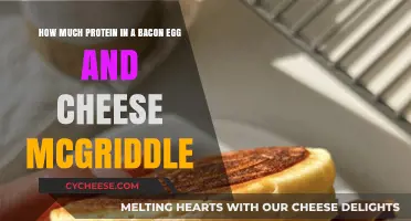 Protein Breakdown: Bacon, Egg, and Cheese McGriddle Nutrition Revealed