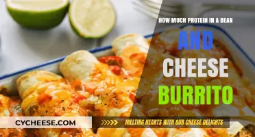 Protein Power: Unwrapping the Bean and Cheese Burrito's Nutritional Value