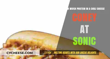 Sonic's Chili Cheese Coney Protein Content: A Nutritional Breakdown