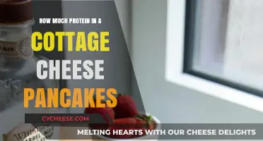 Protein-Packed Cottage Cheese Pancakes: Nutritional Breakdown and Recipe Tips
