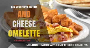 Protein Power: Ham and Cheese Omelette Nutrition Breakdown
