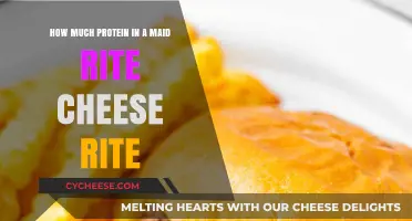 Maid-Rite Cheese-Rite Protein Content: A Nutritional Breakdown