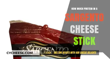 Sargento Cheese Stick Protein Content: A Nutritional Breakdown