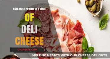Protein Power: How Much is in a Slice of Deli Cheese?