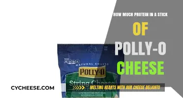 Polly-O Cheese Stick Protein Content: A Nutritional Breakdown
