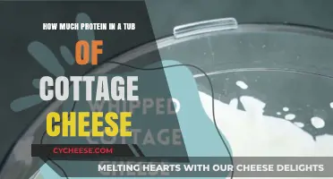 Cottage Cheese Protein Power: Uncovering the Amount in One Tub