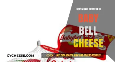 Baby Bell Cheese Protein Content: A Nutritional Breakdown for Parents