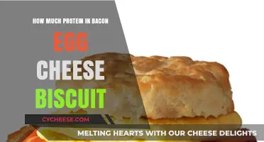 Protein Breakdown: Bacon, Egg, Cheese Biscuit Nutrition Unveiled
