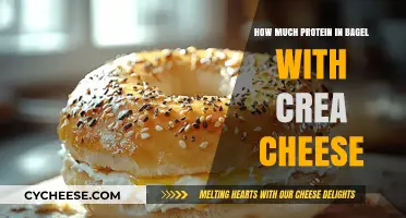 Bagel with Cream Cheese: Unveiling Its Surprising Protein Content
