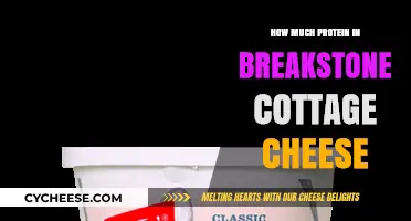 Protein Power in Breakstone Cottage Cheese: A Nutritional Breakdown