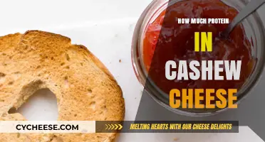 Cashew Cheese Protein Content: A Nutritional Breakdown and Benefits