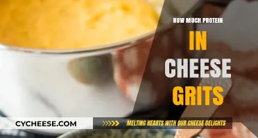 Cheese Grits Protein Content: A Nutritional Breakdown for Breakfast Lovers