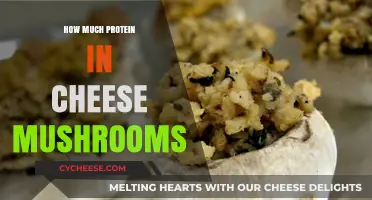 Cheese Mushrooms Protein Content: A Nutritional Breakdown and Benefits